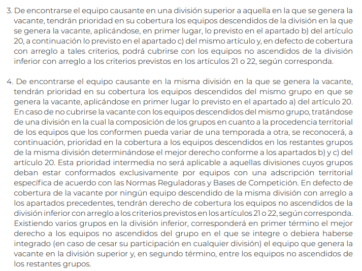 FerSDC91's tweet photo. @fdez_rei @composfan Pufff. Toca tirar de inteligencia humana. Parece que efectivamente tienen preferencia los descendidos de Segunda RFEF. En cualquier caso, el que sea tiene que poder apoquinar, ya se vería en su caso el precio de la plaza. https://t.co/0pByzR1Ijf