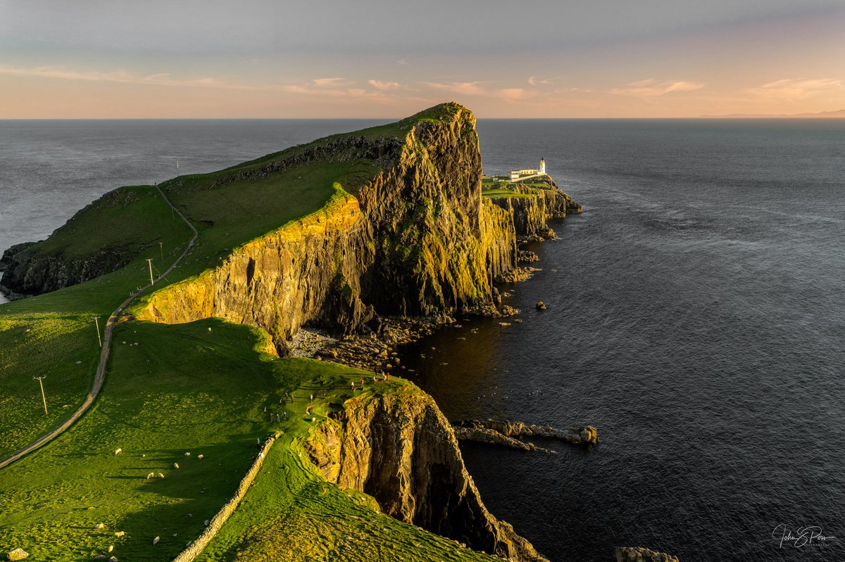 Johnpow1's tweet photo. I took a trip up to Skye for sunset at Niest Point. It didn’t disappoint! https://t.co/uCbL8xZeo6