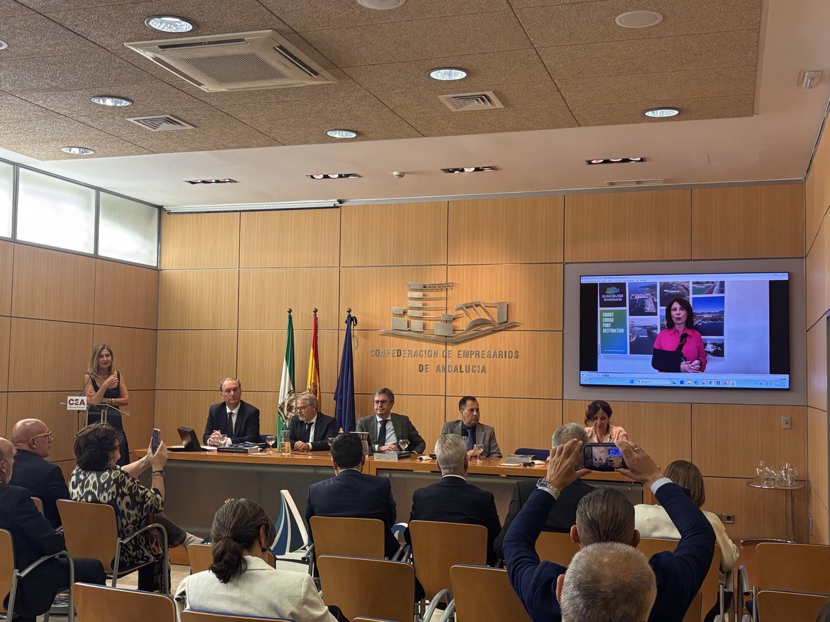 Clúster Marítimo-Marino de Andalucía tweet media