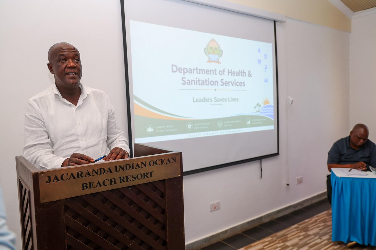 GideonMungaroM's tweet photo. Strengthening Healthcare Services Across Kilifi County

Today, I joined our Health leadership team for a health sector performance review focused on improving service delivery for the people of Kilifi.

We have made major progress, including the opening of 8 new dispensaries… https://t.co/XvBmNYehZN