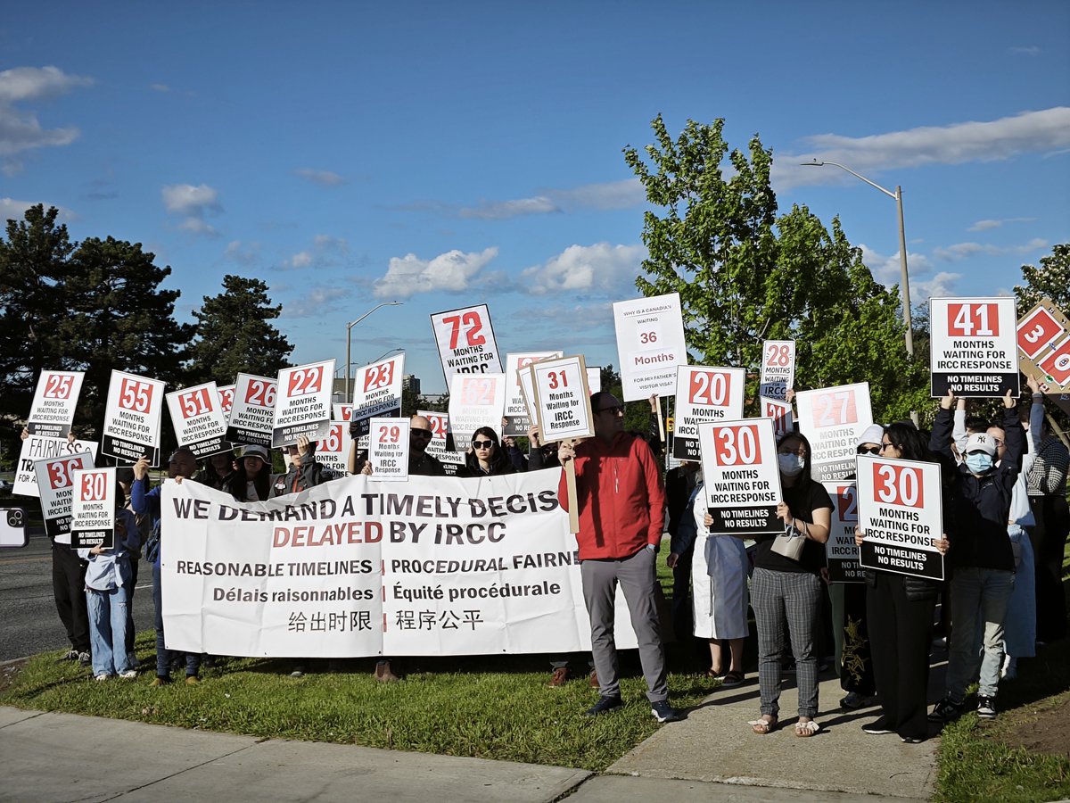 VoicesFairCheck's tweet photo. We stand together.
We raise our voices.
IRCC — do you hear us?
To all conference delegates attending today — do you hear us?
Families cannot wait forever in uncertainty.
#IRCC #cdnpoli #cdnimm #CBCNews https://t.co/mIdctPTlCb