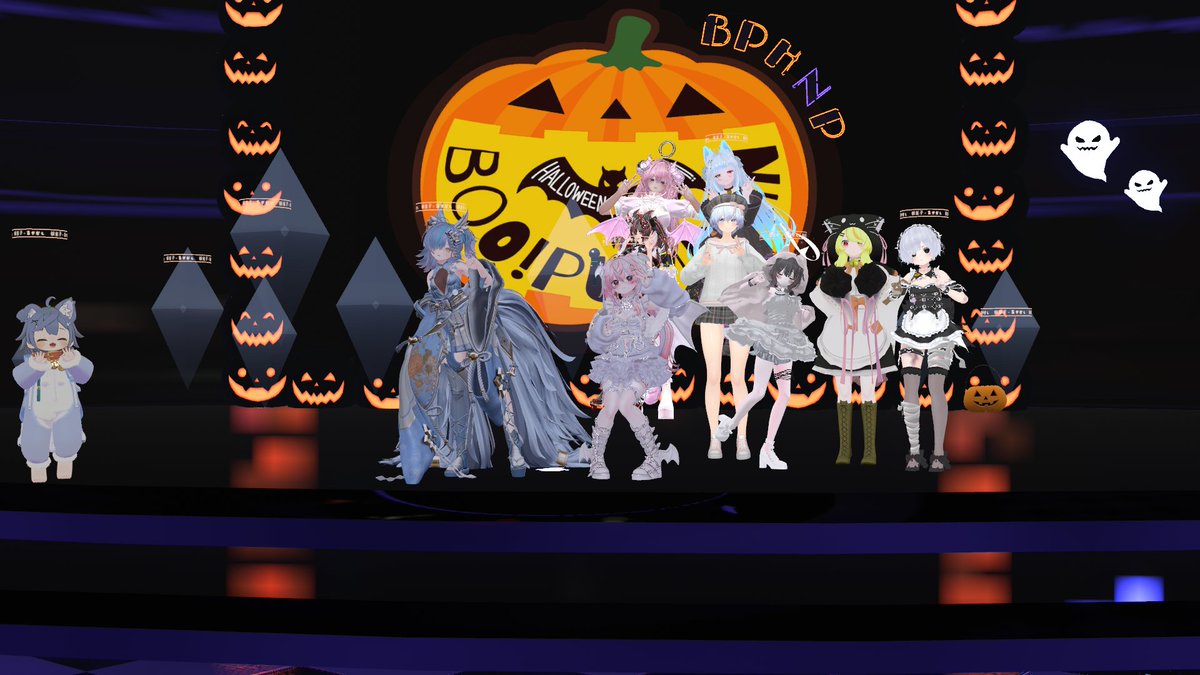 ketsuei_kigata's tweet photo. #BPHNP にいってきました
5ヶ月ぶりの開催らしい
正月の改変が残ってる幽霊さんだったり、イラストの話をしたり、恐怖（ヤバ）いペットを見せてくれたりで楽しかったです😄 https://t.co/CdNAMfZq5h