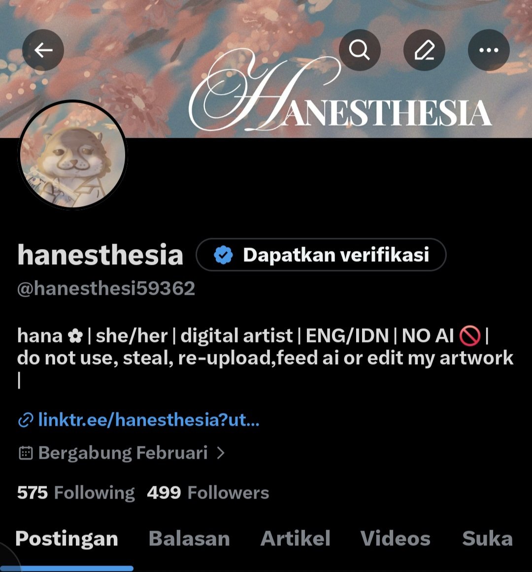 hanesthesia tweet media