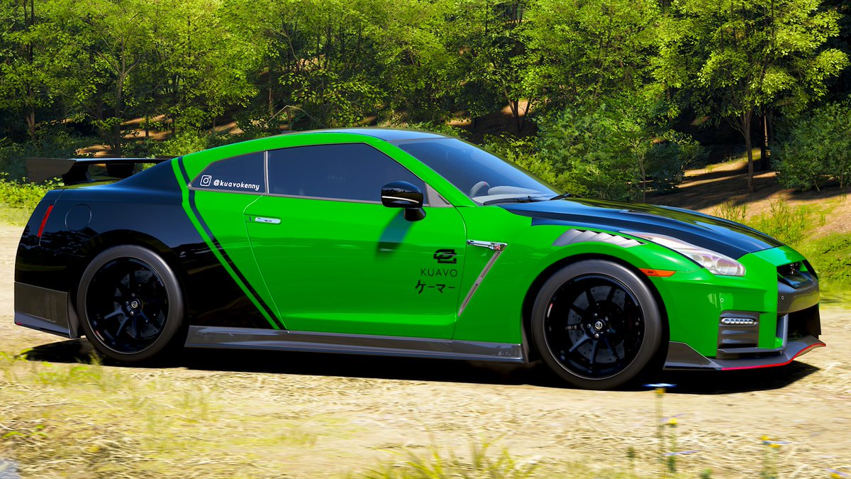 ImDashTV's tweet photo. This game is gorgeous 🌲 #ForzaHorizon６ https://t.co/HNElb2CrD2