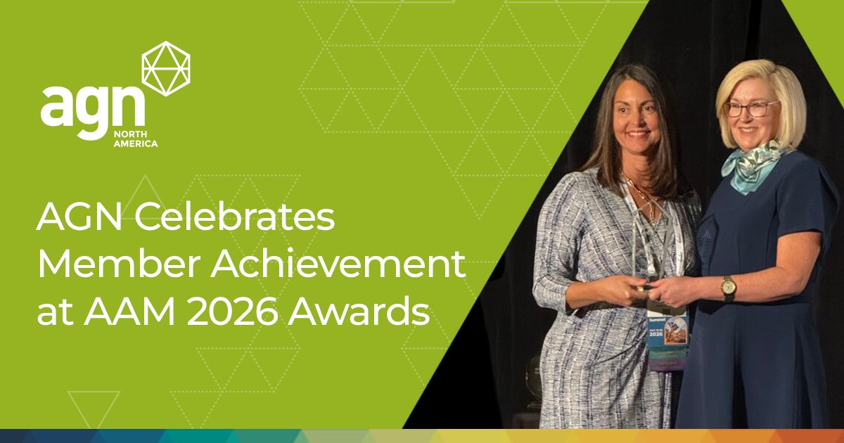 AGNIntl's tweet photo. Congratulations to Melissa Lingo at @JamesMooreandCo, named AAM 2026 Business Developer of the Year!
Recognised for exceptional leadership in business development, client growth, and innovation.
Read more: https://t.co/tgj7YSF5mu
#AGNInternational #AAM2026 #BusinessDevelopment https://t.co/mctm2NPVQg
