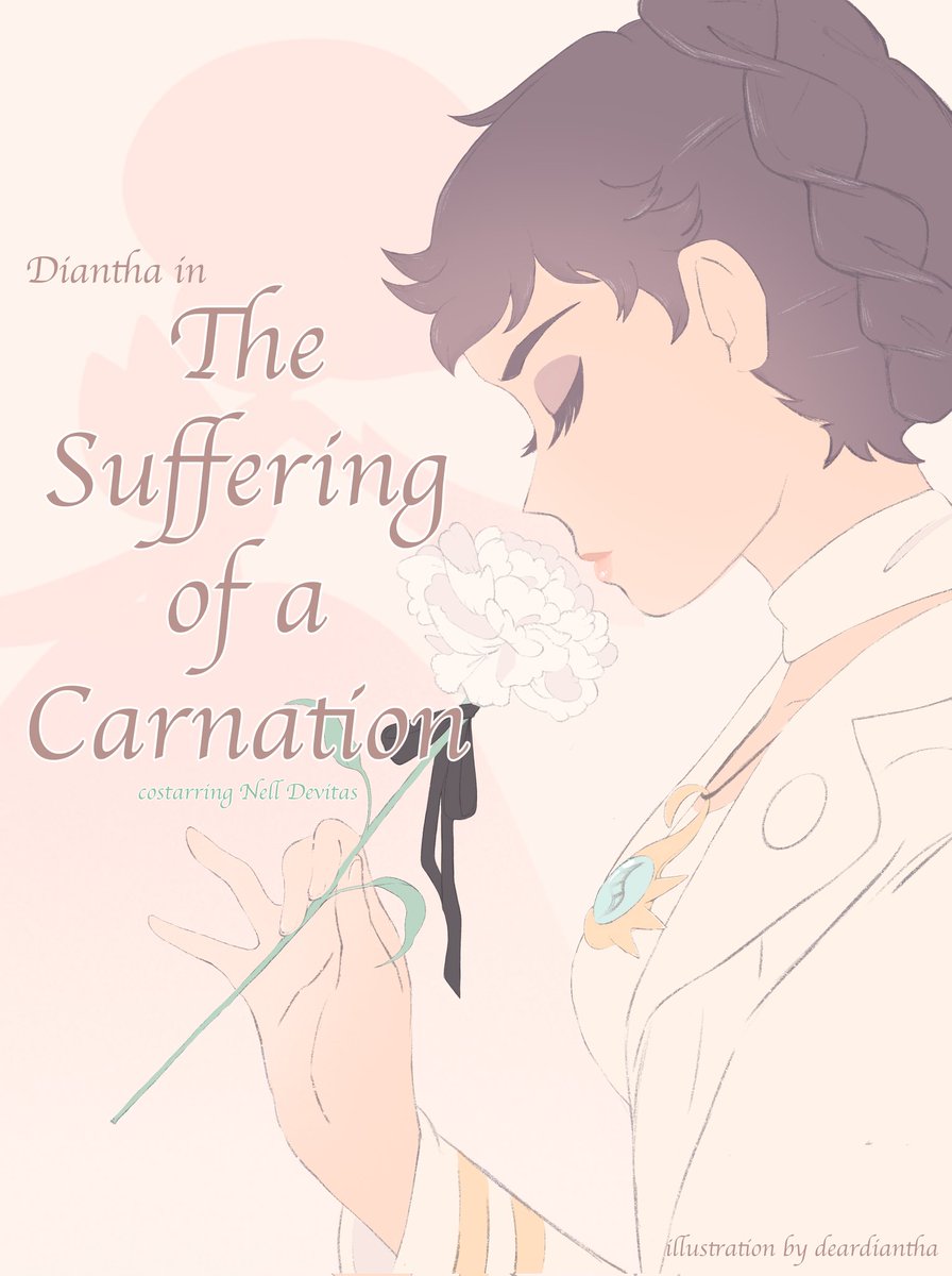DailyDiantha's tweet photo. 🎬Day 7 of Diantha Week DRAMA!

Last Pokémon poster! Today's is The Suffering of a Carnation, mentioned in Pokemon ZA!

After being reunited with her Gardevoir, an actress sets out on a, journey home, longing for the familiar. smiles, blooming flowers, and life she left behind https://t.co/mdRVV6bDMo