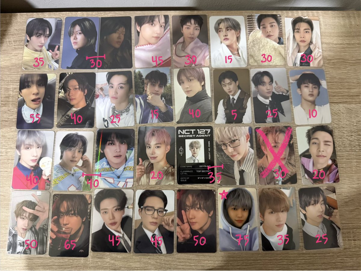 abelicanoo's tweet photo. [ rt likes are appreciated ] 🥹
wts — want to sell rd ina

⭐️ jakarta barat
⭐️ splitpay ONLY
⭐️ exclude adm dan pack

t. wts pc photocard aab nct dream 127  jeno jaemin haechan renjun mark jisung doyoung jungwoo jaehyun yuta wish doll riku jnjm unit photo set fanlight cap wichu https://t.co/0QmjpXedMJ