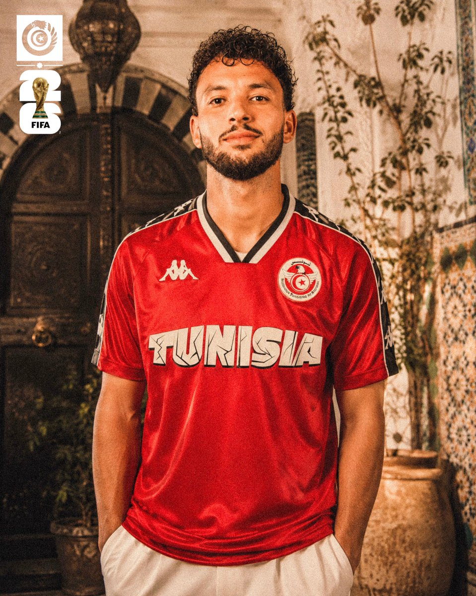 NoussourTN's tweet photo. 🇹🇳 𝐓𝐔𝐍𝐈𝐒𝐈𝐀 𝐗 𝐊𝐀𝐏𝐏𝐀 — 𝐖𝐎𝐑𝐋𝐃 𝐂𝐔𝐏 𝟐𝟔 𝐂𝐎𝐋𝐋𝐄𝐂𝐓𝐈𝐎𝐍 🏆 https://t.co/QU7AfBiQJ3