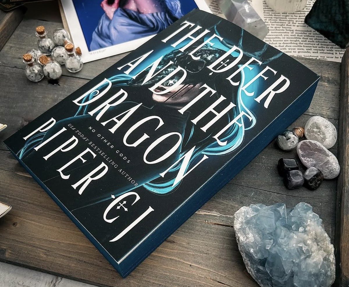 notpipercj's tweet photo. It’s true y’all. Bambi was my Fauna muse for the No Other Gods series! 

Now I can say they not only inspired my books but we also fucked the shit out of each other. 😇 https://t.co/iCSQ1e6gVP