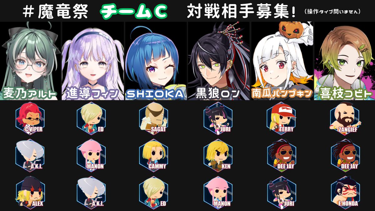 進導フィン🐈️🪽フィネキ杯 主催 tweet media