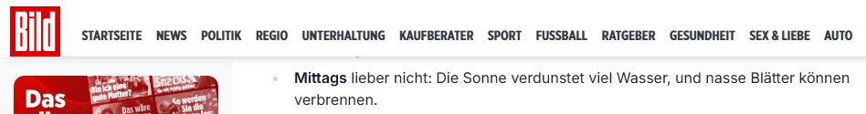 Kachelmann's tweet photo. .@bild lügt. Es gibt keinen Brennglas-Effekt bei Wassertropfen - Sommersprossen sind keine Brandmale, wenn man sich nach dem Baden sofort abgetrocknet hat.

Das wäre auch ganz schön scheiße von der Evolution, wenn bei Sonne nach einem Schauer das ganze Blühgut verbrennen wollte. https://t.co/D2MsWYhRz9