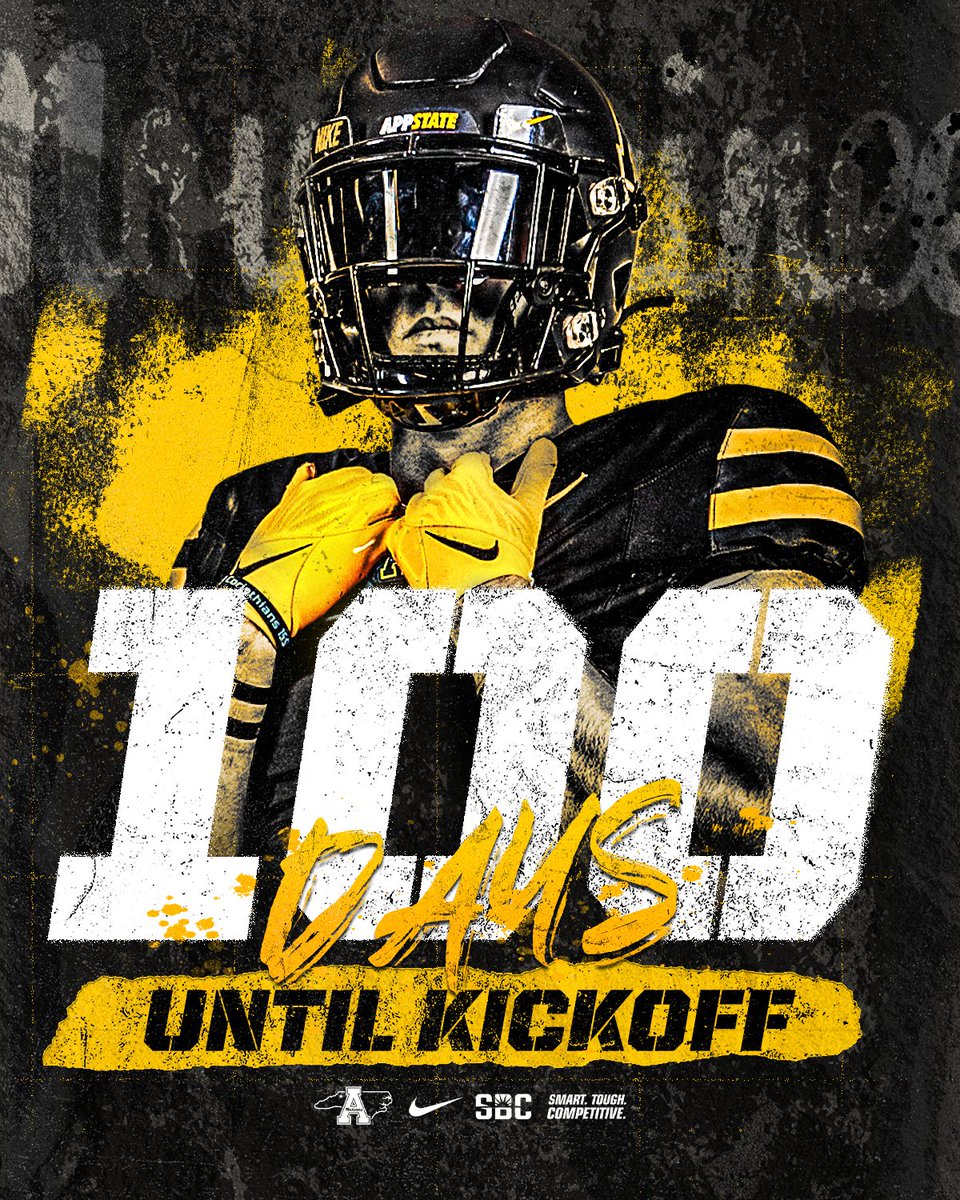 AppState_FB's tweet photo. 𝟏𝟎𝟎 𝐃𝐚𝐲𝐬 𝐔𝐧𝐭𝐢𝐥 𝐊𝐢𝐜𝐤𝐨𝐟𝐟! ⚫️🟡

#GoApp https://t.co/FPIHxQ2wzq