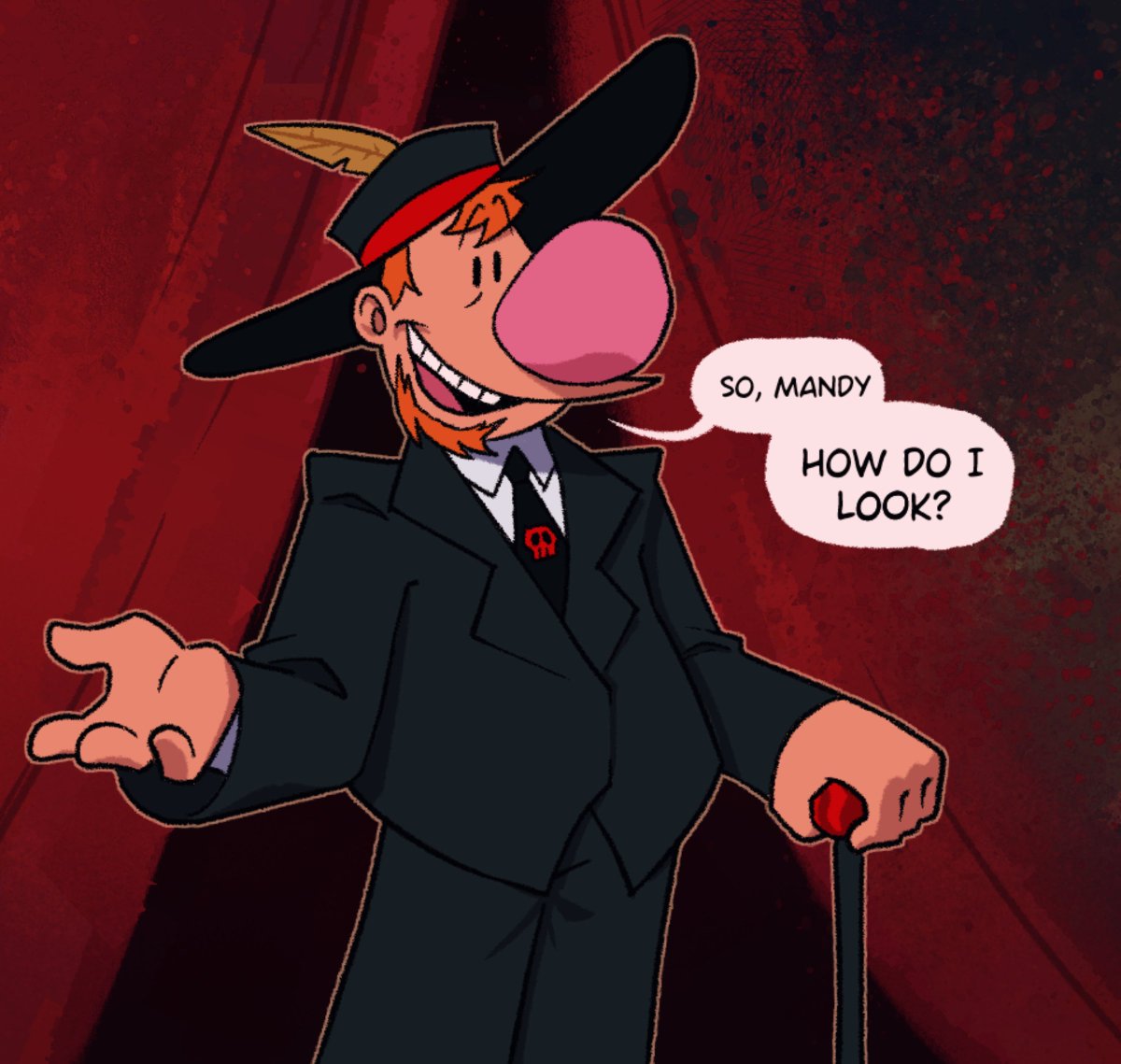 Mralfboi's tweet photo. Billy's Suit :D
#GrimTalesReimagined #GAOBAM https://t.co/efIhvvTBtZ