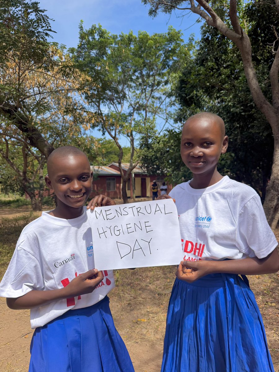 restlessdevtanz's tweet photo. Today is #MenstrualHygieneDay. A day to break Stigma, promote dignity and advocate for menstrual products and Information for all.

We stand for awareness, education and ending period shame as we celebrate this day! https://t.co/27QDjvjlNr