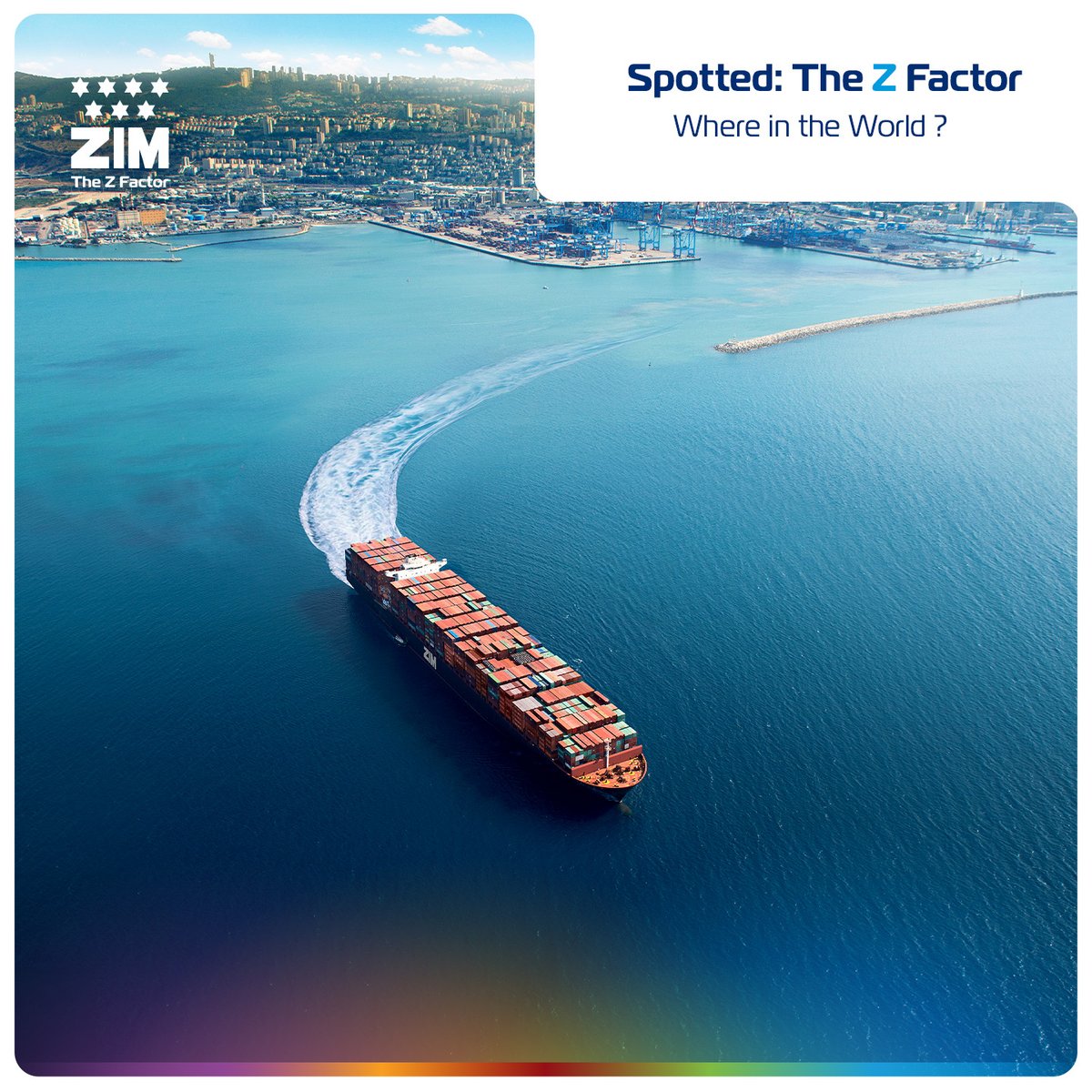 ZimShipping's tweet photo. Recognize where we are? 👀

A port where mountains meet the sea – serving as a vital gateway for #cargo moving between continents, and a key stop along major Mediterranean #trade flows.

Where in the world are we?

#GuessThePort in the comments 👇 https://t.co/ekYxm4DFNM