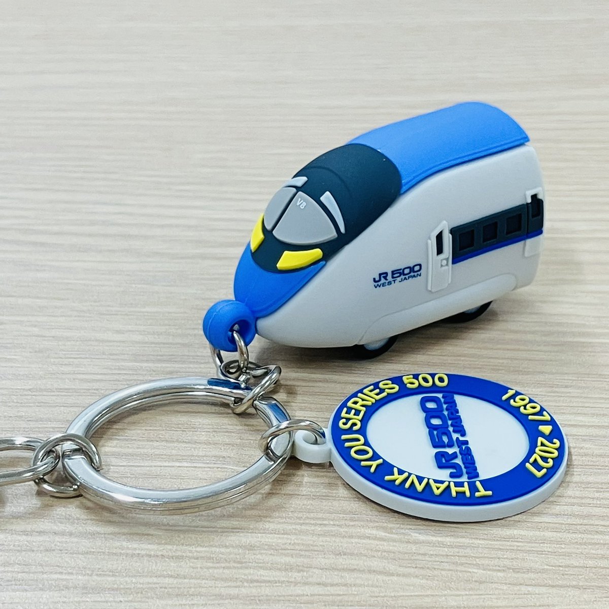 ✨再入荷🚄✨ 『ありがとう 500系新幹線 立体キーホルダー』が再入荷し
