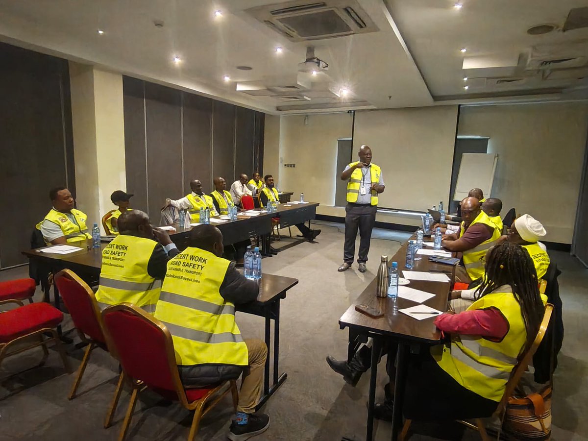 HonAnthonyMutua's tweet photo. Honoured to join the @tawukenya and @loddca leadership forum today as we engaged on strategic partnerships, shared advocacy, and collaboration for the welfare of transport workers. Stronger together. #TransportWorkers https://t.co/n4szip89Va