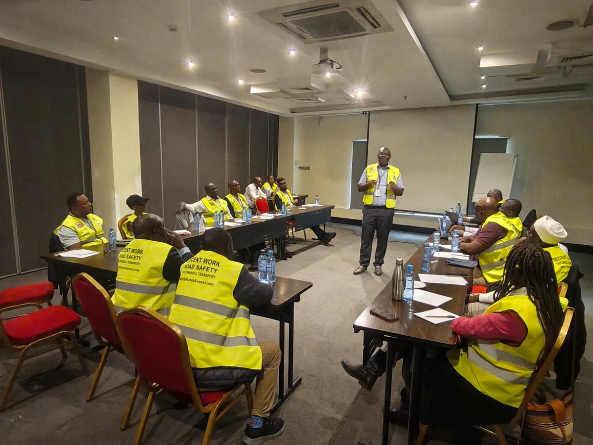 HonAnthonyMutua's tweet photo. Honoured to join the @tawukenya and @loddca leadership forum today as we engaged on strategic partnerships, shared advocacy, and collaboration for the welfare of transport workers. Stronger together. #TransportWorkers https://t.co/n4szip89Va
