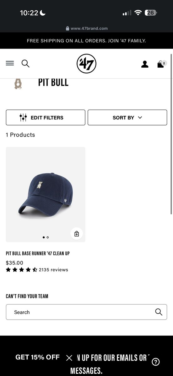 ssooaappy's tweet photo. @47  whats with the discrimination against pitbulls on all of your items? why don’t they get any of the cute updated/seasonal merch like almost all of the rest of the dogs do? :( https://t.co/2iWRAcwK9D