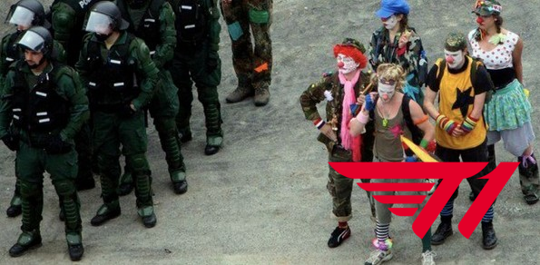 feviknight's tweet photo. Another day in the office for T1 circus... https://t.co/217Ky10HDS