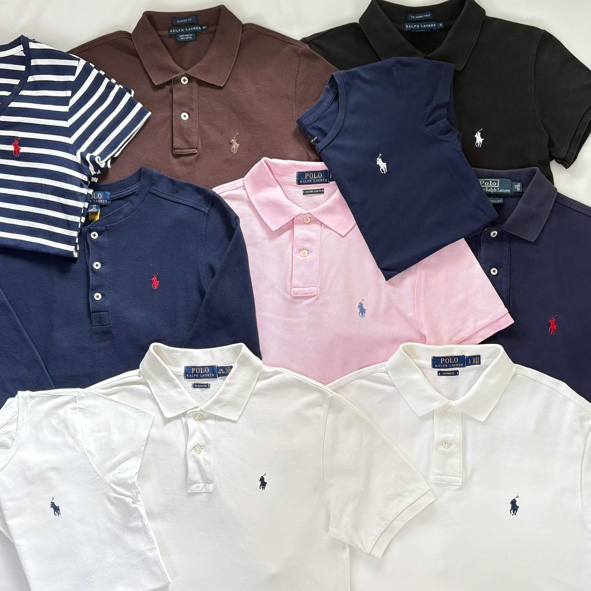 strrrie's tweet photo. ⋆⁺₊⋆Preview Polo Ralph Lauren⋆⁺₊⋆
✨𝐒𝐞𝐭 : 𝐂𝐚𝐛𝐥𝐞-𝐤𝐧𝐢𝐭 &amp; 𝐒𝐡𝐢𝐫𝐭 &amp; 𝐂𝐚𝐩✨ 
“📲𝐒𝐰𝐢𝐩𝐞 𝐭𝐨 𝐜𝐡𝐞𝐜𝐤 𝐲𝐨𝐮𝐫 𝐜𝐡𝐨𝐢𝐜𝐞🤍”

- รับประกันของแท้ 100% ทุกชิ้น -

🗓️ลง 29/05 | 20.00 น. 
ค่าส่ง 40฿
💌 rt / mention ส่งฟรี ❕ https://t.co/lF3sNJtYA9