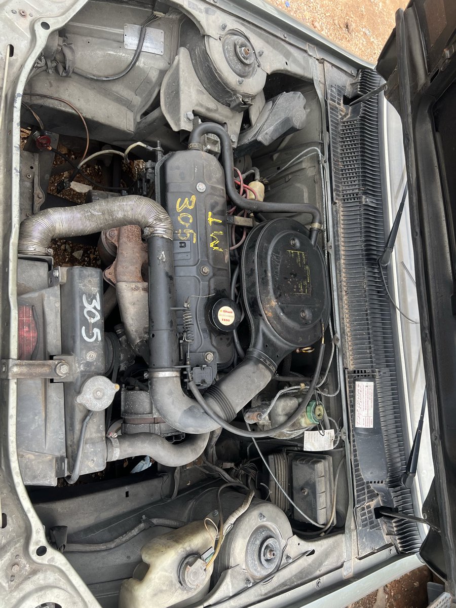 KhalRides's tweet photo. PEUGEOT 305 CLASSIC FOR SALE

🇫🇷 Timeless French vintage machine
🔧 Strong engine &amp; rugged body
✨ Clean retro appearance
🛋️ Smooth old-school comfort
👑 Rare classic with solid road presence

Built in the era when cars were made to last.

DM/Call for details.

📍 Ibadan
🏷️ #6.5M https://t.co/Z1OtzYh0Hj