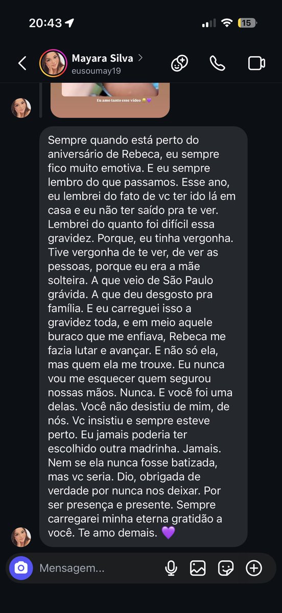 netademaria's tweet photo. Ontem foi aniversário da minha afilhada. E a mãe dela é minha melhor amiga. Mayara nunca vai ter a noção do quão valioso foi ser dinda. Melhorei muito sendo madrinha. Hoje considero fui a melhor a neta que podia, que sou melhor como amiga, filha, irmã, sobrinha. + https://t.co/0klcTVf4z5