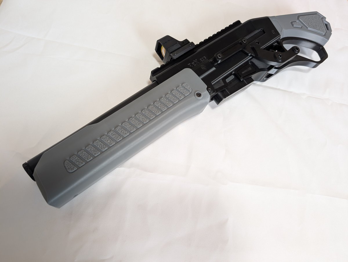 craft_236_shop's tweet photo. ReX.236キットのソードオフタイプグリップ＋スリムハンドガードの新構成を販売開始しました！

【ソードオフ&amp;スリム】ReX.236 レバーアクションキット マルゼンCA870専用 | CRAFT.236 web shop
https://t.co/OMoxNWbO6S

[PAY IDアプリのページはこちら]
https://t.co/a0gbXkGHhK https://t.co/bVGQYJfkb3