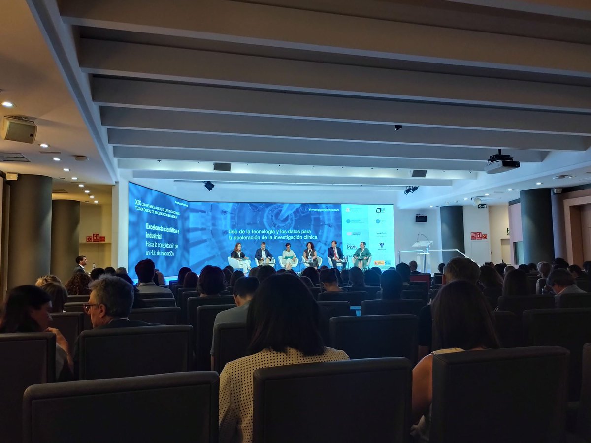 _regic's tweet photo. 🔝 REGIC presente en la XIX Conferencia Anual de las Plataformas Tecnológicas de Investigación Biomédica, organizada por @Farmaindustria y @fenin_es en Barcelona.

🤝 Un foro clave para consolidar a España como hub de innovación biofarmacéutica. https://t.co/IsUeJuVZWc