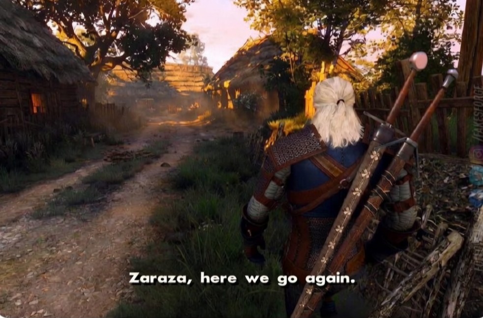 babel071's tweet photo. @thewitcher https://t.co/8RW507pMFC