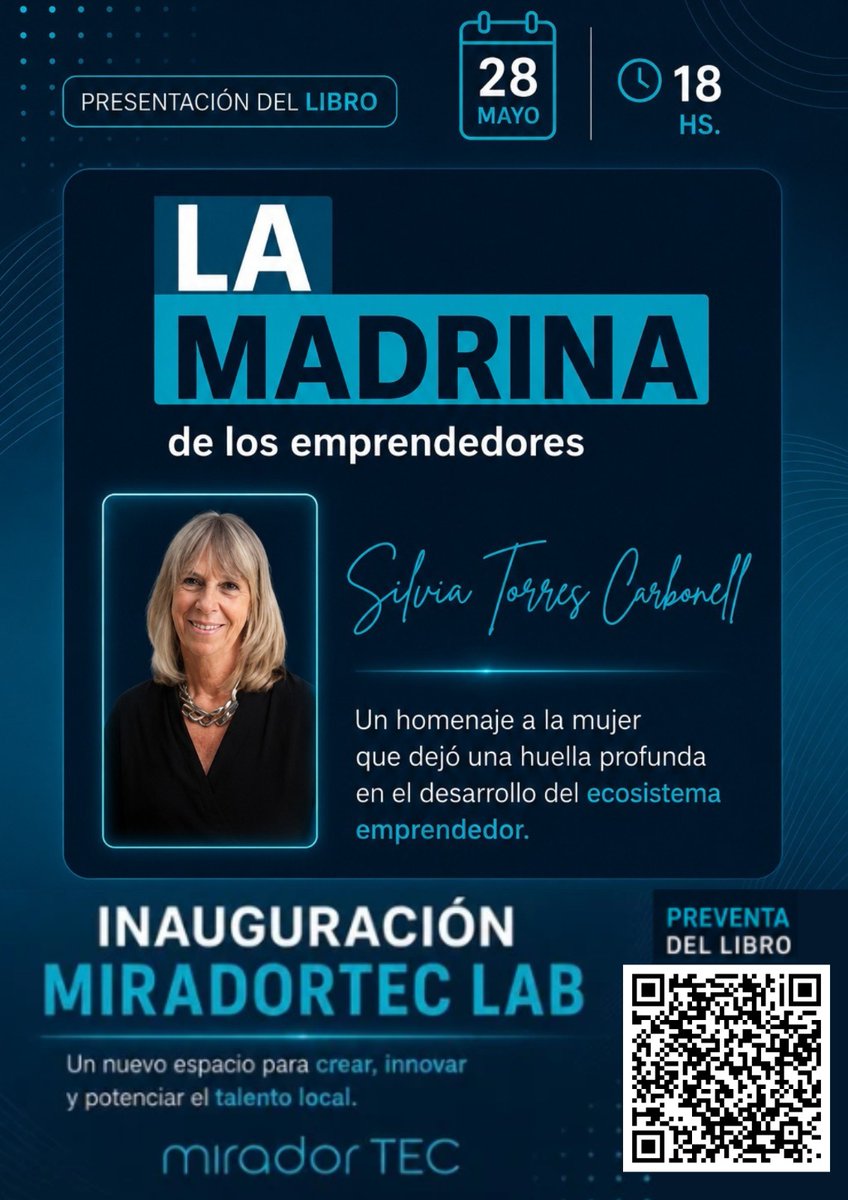 cpallotti's tweet photo. Hoy inauguramos nuestro centro de emprendedores, de donde esperamos salgan las nuevas empresas que la región y argentina necesitan.
Y con una madrina de lujo @SilviaTorresC .
Los esperamos.
@frigeriorogelio #miradortec @GobiernoER #entrerios @IAPSERoficial https://t.co/tKYumv4Q1r