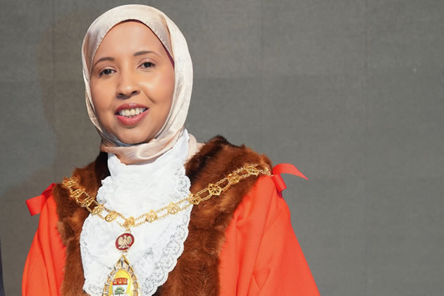 actonw3com's tweet photo. Somali Refugee Appointed as Mayor of Ealing
Faduma Mohamed chooses unity as the theme for her term https://t.co/YyeIlqkHRR https://t.co/vEWF9oaH09