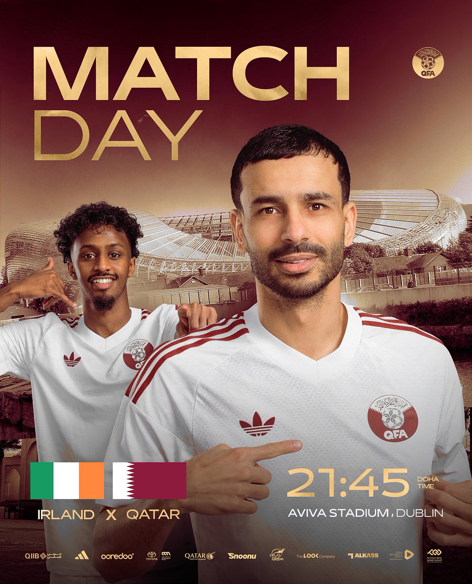 QFA_EN's tweet photo. Match Day! 💫
#AlAnnabi https://t.co/z7FKRn7t3y