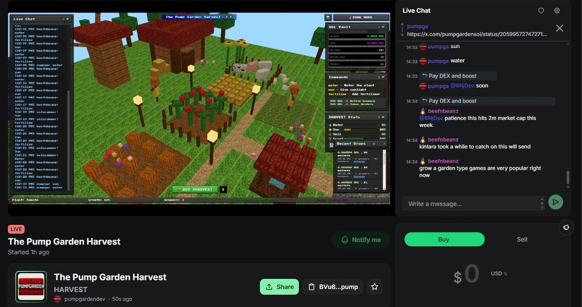 pumpgarden tweet media