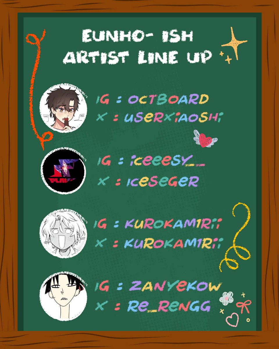 _FOR_PLAVE_'s tweet photo. Thanks to all the artists who participated and gave their time to our event.
Without all the artists, our event is impossible.

@meo_owpaper @xsx_san @noonuya718
@arancia_arts @userXiaoshi 
@kurokam1rii @re_rengg @IceSeger
@jeillyfxsh @cheezyaz @mmatsuw https://t.co/OuqJmAPd4f