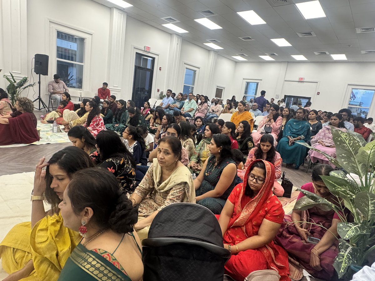 hcikingston's tweet photo. Glimpses of visit to Cayman Islands 23-25 May 2026: 

High Commissioner @mayajoshi joins Indian Cayman Community (ICC) members for monthly community a Pooja (prayers). 

@hcikingston interacted with the Indian Community “Rashtradoots (national ambassadors)” and appreciated work of ICC that is actively promoting  Indian culture and community welfare and togetherness in Cayman Islands. 

Over 4000 Indian diaspora has made Cayman islands their home and are contributing significantly to the economic and social development of the islands.