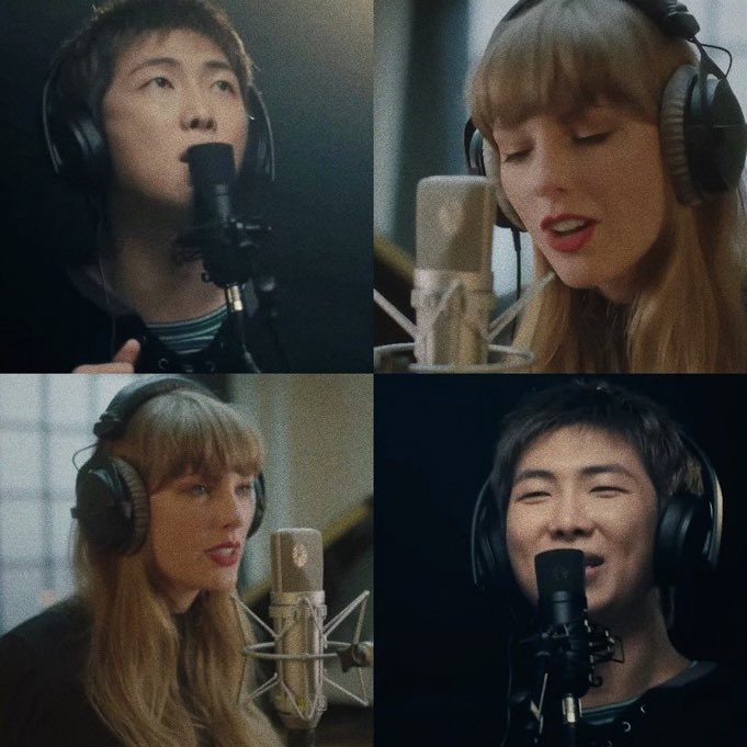 swiftjoondaily's tweet photo. its truly rare to find artists like Namjoon and Taylor these days, who genuinely care about their fans &amp; about creating meaningful music. the industry revolves around trends &amp; virality but they consistently prioritize storytelling, artistry and emotional honesty in their work. https://t.co/yGhWfwvuED