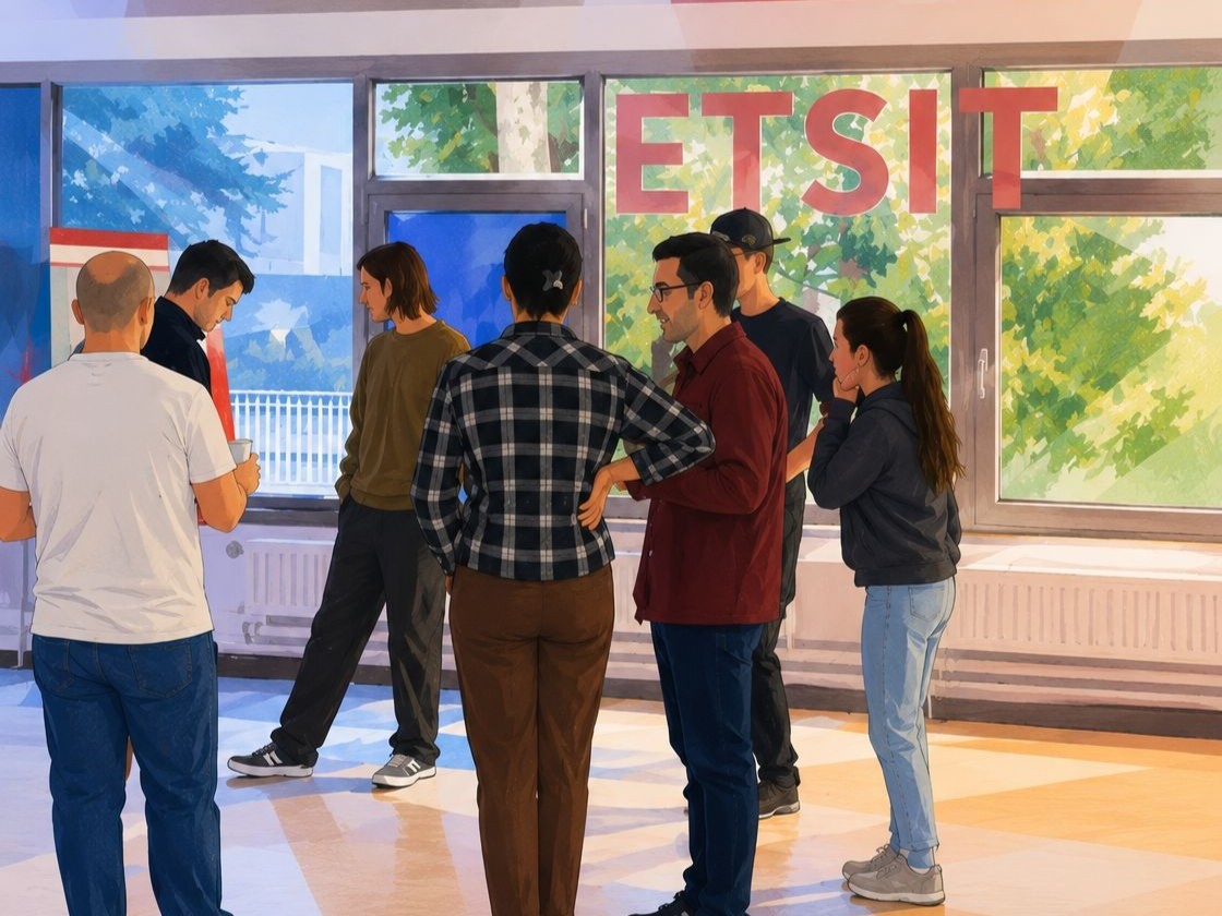 telecoupm's tweet photo. Cinco #becas de 600 euros mensuales para cursar un grado en nuestra escuela. Destinadas a estudiantes de nuevo ingreso con su domicilio familiar a más de 80 kilómetros, una nota mínima de admisión de 12 y recursos económicos insuficientes.
🗞️https://t.co/ikfWWPEgSE https://t.co/KeYaYzF562