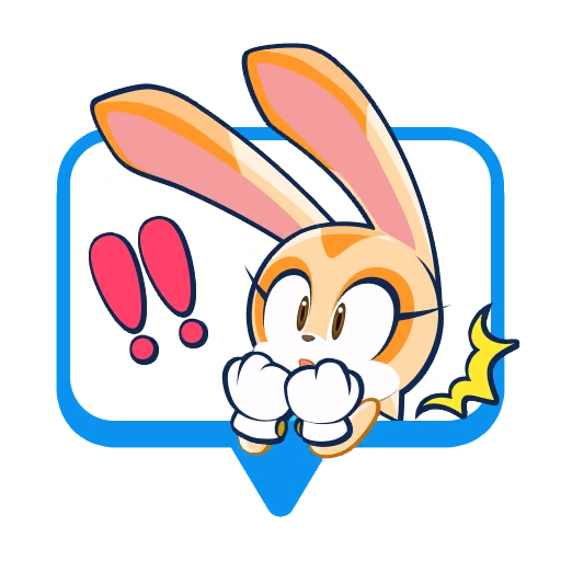 "Cream the Rabbit" Daily tweet media