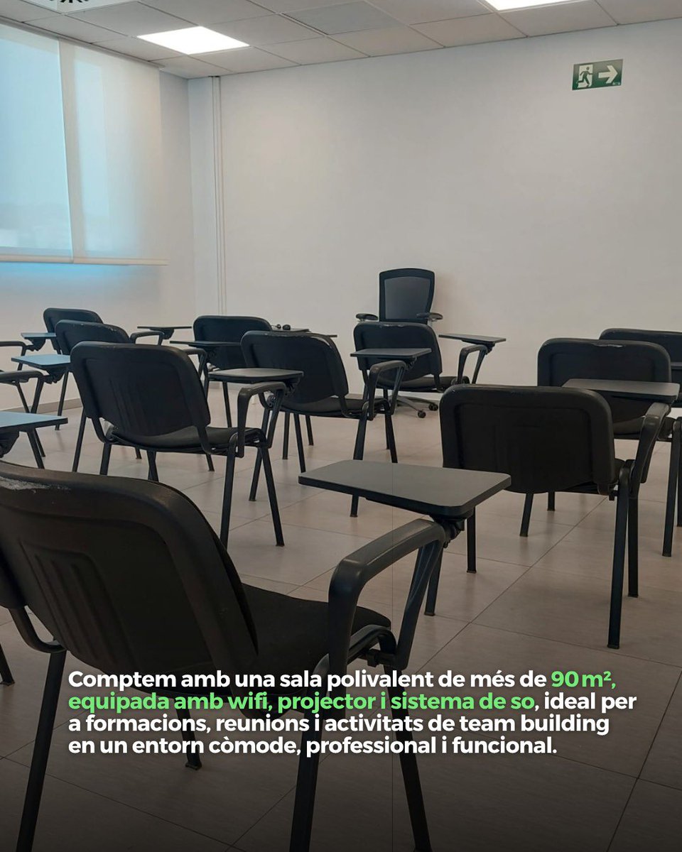 Solidanca's tweet photo. 📍 Reserva l’espai per a les teves formacions, reunions o sessions de team building.
Contacta amb nosaltres al 697 135 030 o a social@solidanca.cat i impulsa el teu equip mentre generes impacte positiu. ♻️ https://t.co/YIdpuYz7zt
