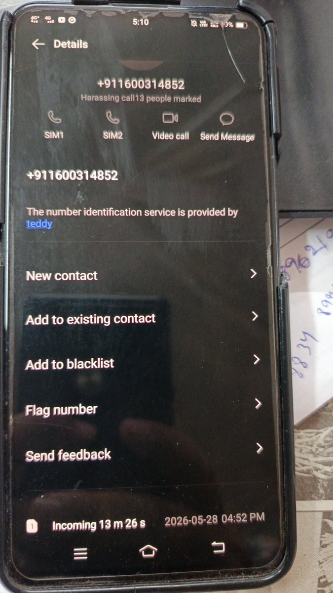 Ranjannayak4476's tweet photo. Standard Chartered Bank recovery team is calling my family members, shouting and speaking rudely. They are asking personal questions and mentally harassing us. This is completely against RBI recovery guidelines. Immediate action needed. @StanChartHelp @StanChartIN @StanChart https://t.co/Eb3HsykPRT