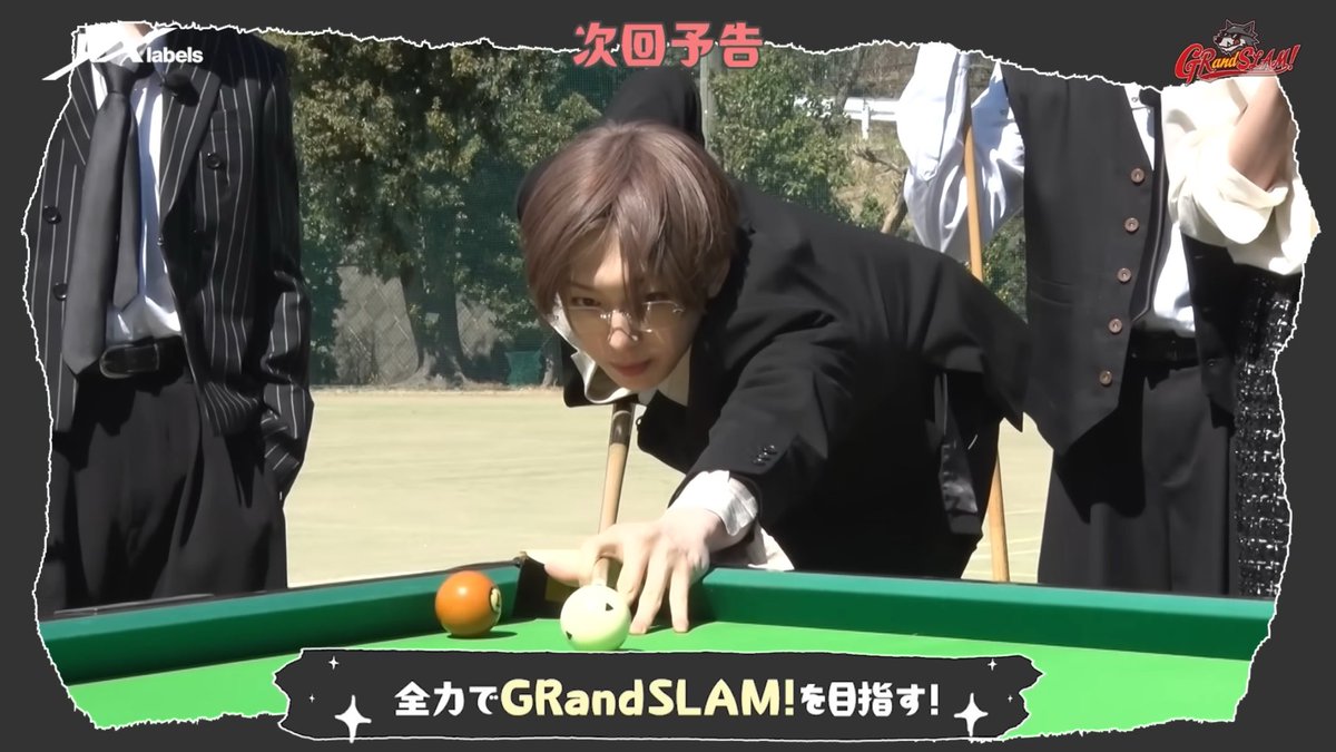 itoteam_'s tweet photo. 来週スタイリングも相まってGRandSLAMにメロが加わるのむり https://t.co/bNvmYfvsmr