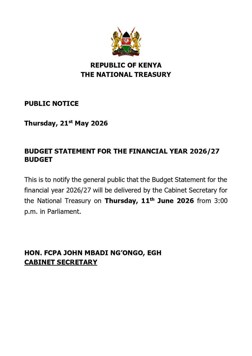 PerisMuchiri7's tweet photo. KE Budget Trend from FY 2020/2021 pre-Covid, post-Covid  to now FY 2026/2027

》Expenditures nearly doubled
》Deficit widening, 5.3*% of GDP 
》Revenues up

• Debt sustainability remains a concern
• Expenditures &amp; development
(revenue up, spending up)
•Supplementary budgets?🔄 https://t.co/07kpjY3Q5E