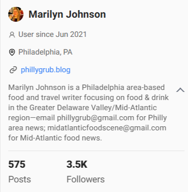 PhillyGrub's tweet photo. Amazing, I've been a contributor on @newsbreakApp for almost five years. Here's to five more years (at least!) I took a little break, but I have started contributing again. https://t.co/Tx31IaqLJ7 https://t.co/KBmqCkIpa1