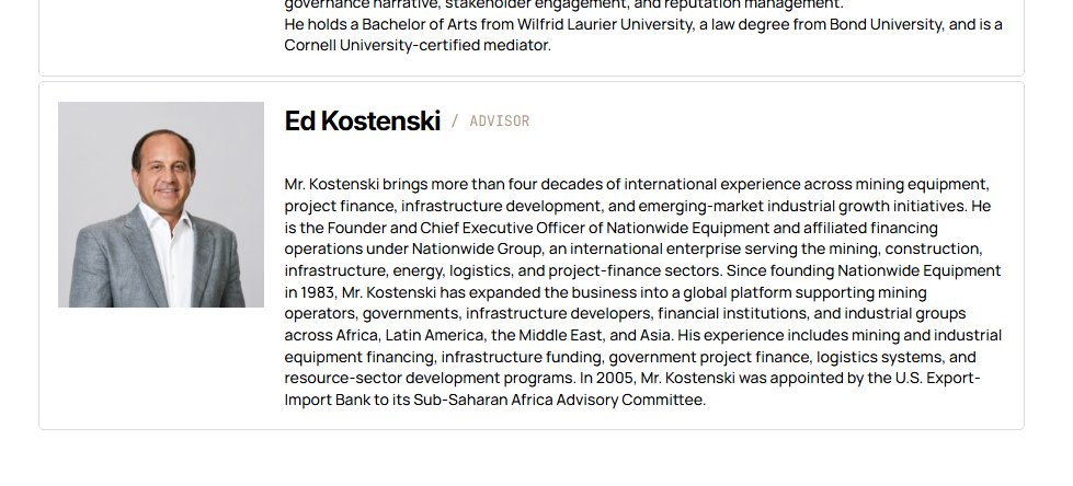 TadingchiS's tweet photo. Good morning, have you heard about the $CAT connection? I think this is a detail traders shouldn't ignore!!

Ed Kostenski's company wasn't just "talking about equipment"
Nationwide Equipment supplied three CAT 320C/325C all-terrain vehicles for a project in Nigeria where conventional excavators couldn't cope with the conditions

This is important because it covers the practical side of resource development: equipment selection, site conditions, engineering solutions, field logistics, financing, bank coordination, offshore capital, and performing work in challenging conditions

The public page lists financing arranged by Nationwide Finance for First City Monument Bank PLC, with amounts of $745,000 and $580,000

Now let's look at NovaRed Mining Inc CSE: $NRED

NovaRed owns:
+ The Wilmac copper-gold project
+ 16,078 hectares
+ Copper grade up to 1,125 ppm
+ MetalCore AI
+ US Patent Application No. 19/680,101
+ Ed Kostensky is now on board

Here's why I'm optimistic
The market has already reacted: NRED +3.16% to $1.96 CAD 📊

No pandering, do your own research

$DPRO $BBY