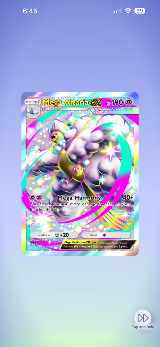 PureLighterGO's tweet photo. Happy #PokemonTCGPocket expansion, #ParadoxDrive release day! (I was busy) 😆😆😆 https://t.co/oDO6CPoUW6