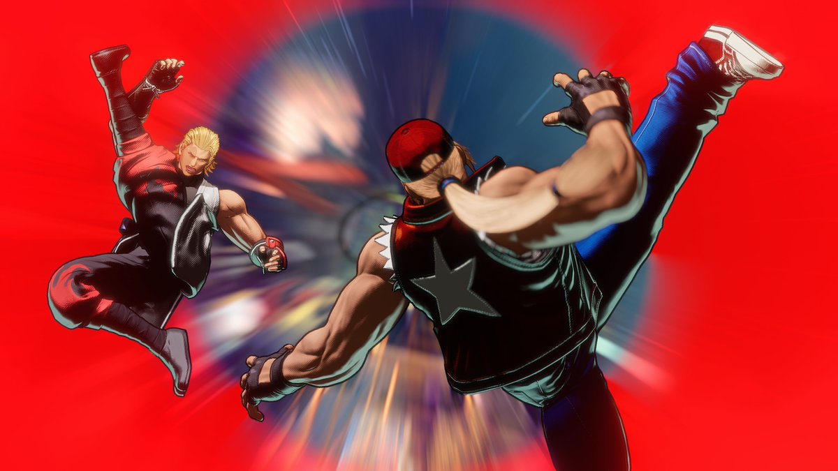 Comput_ART's tweet photo. Colliding

#FatalFury 
#CotW | #VGPUnite https://t.co/aWt656uUr2