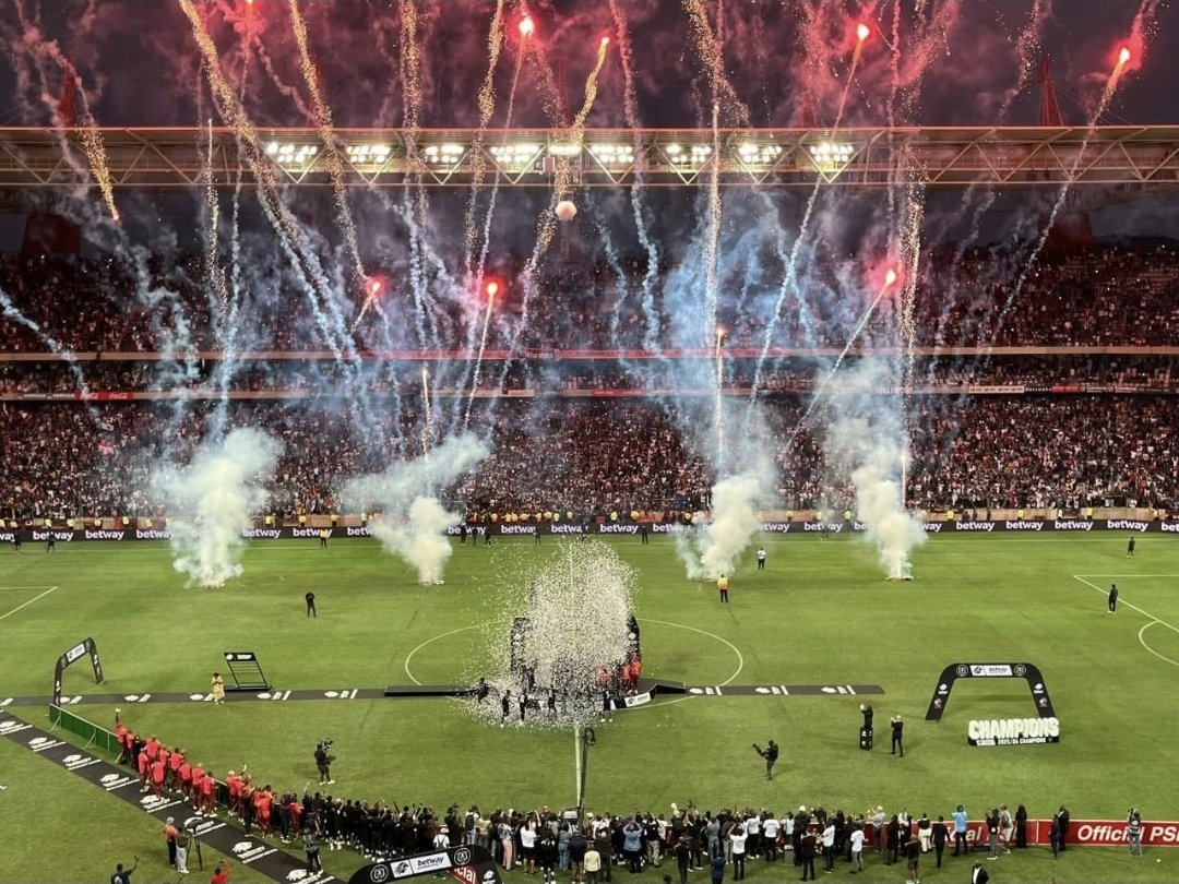 2025/26 Betway premiership champions tweet media