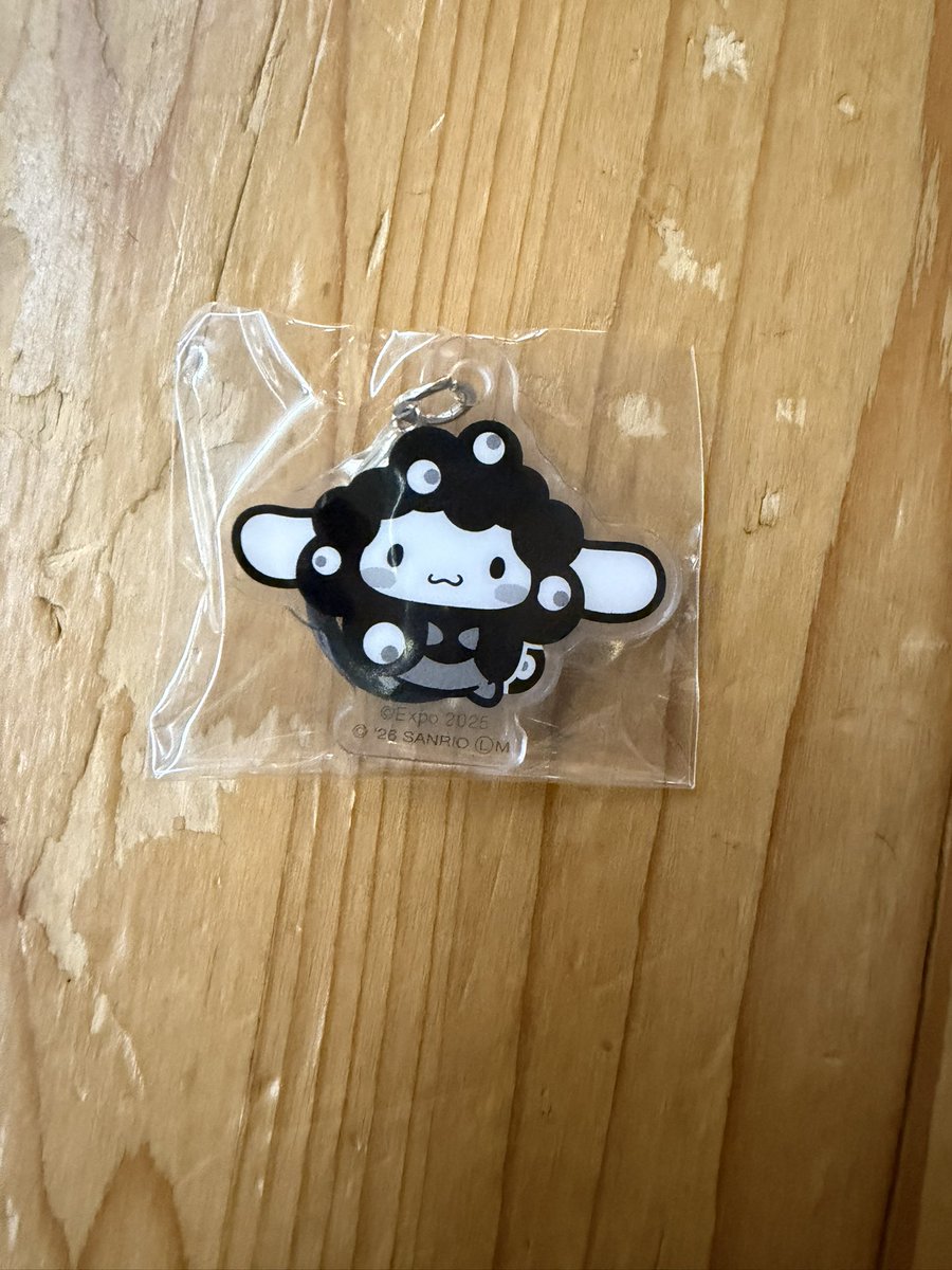 a_k_chann's tweet photo. 【交換】サンリオキャラクターズ ミャクミャクなりきりアクリルチャーム

【譲】シナモロール
【求】ポチャッコ

交換していただける方探しております🕊
郵送または仙台周辺手渡し
お気軽にお声掛けください。
出先のためID無しになります。 https://t.co/F65c2AWicd