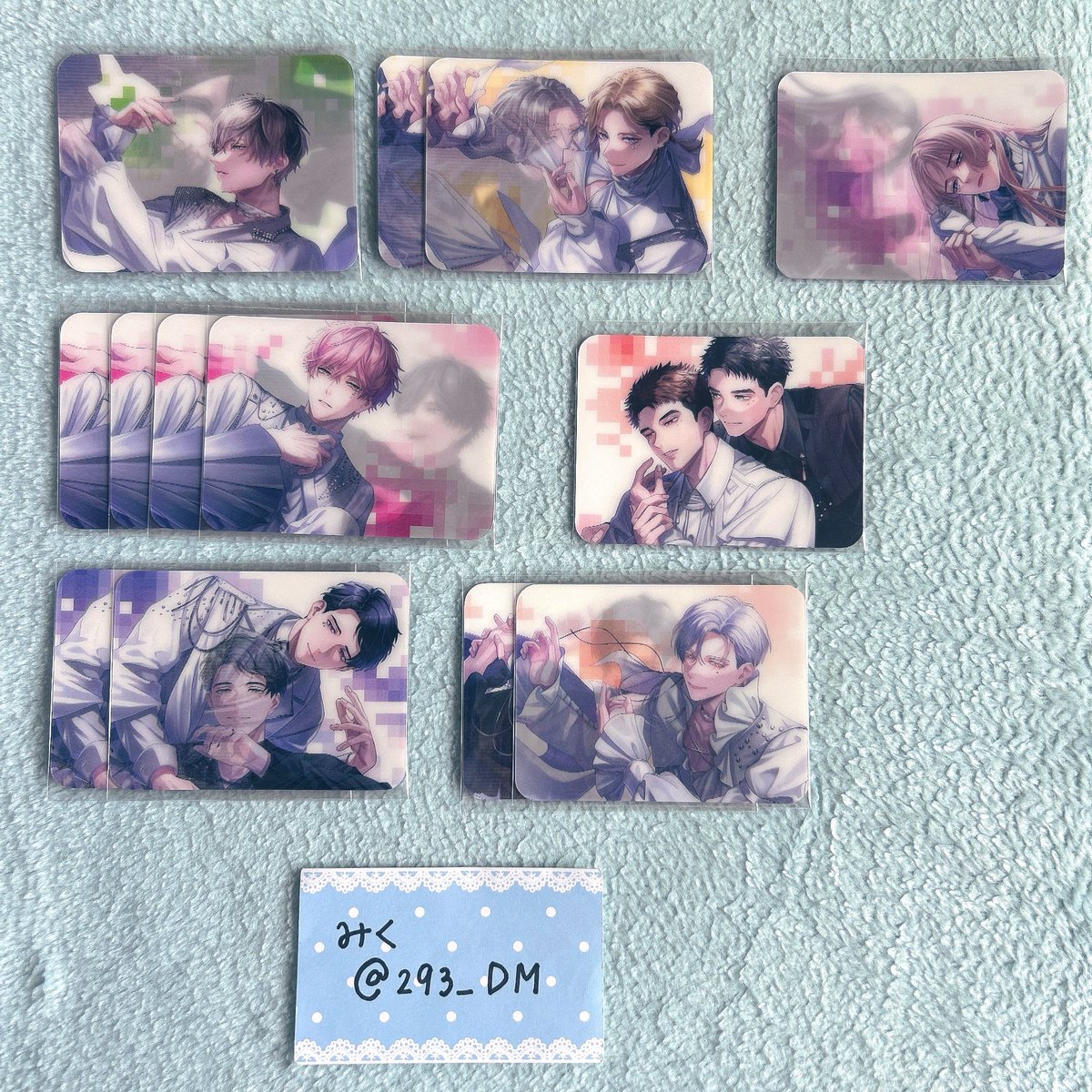 293_DM's tweet photo. 【交換】
ブレイクマイケース ブレマイ 2周年 マルイ
2nd Anniversary チェンジングカード
購入 特典

譲:画像参照

求:同種  恩田>>皇坂

郵送でのお取引のみ。
検索からでもお気軽にお声掛け下さい。 https://t.co/jjN1XnIfF8